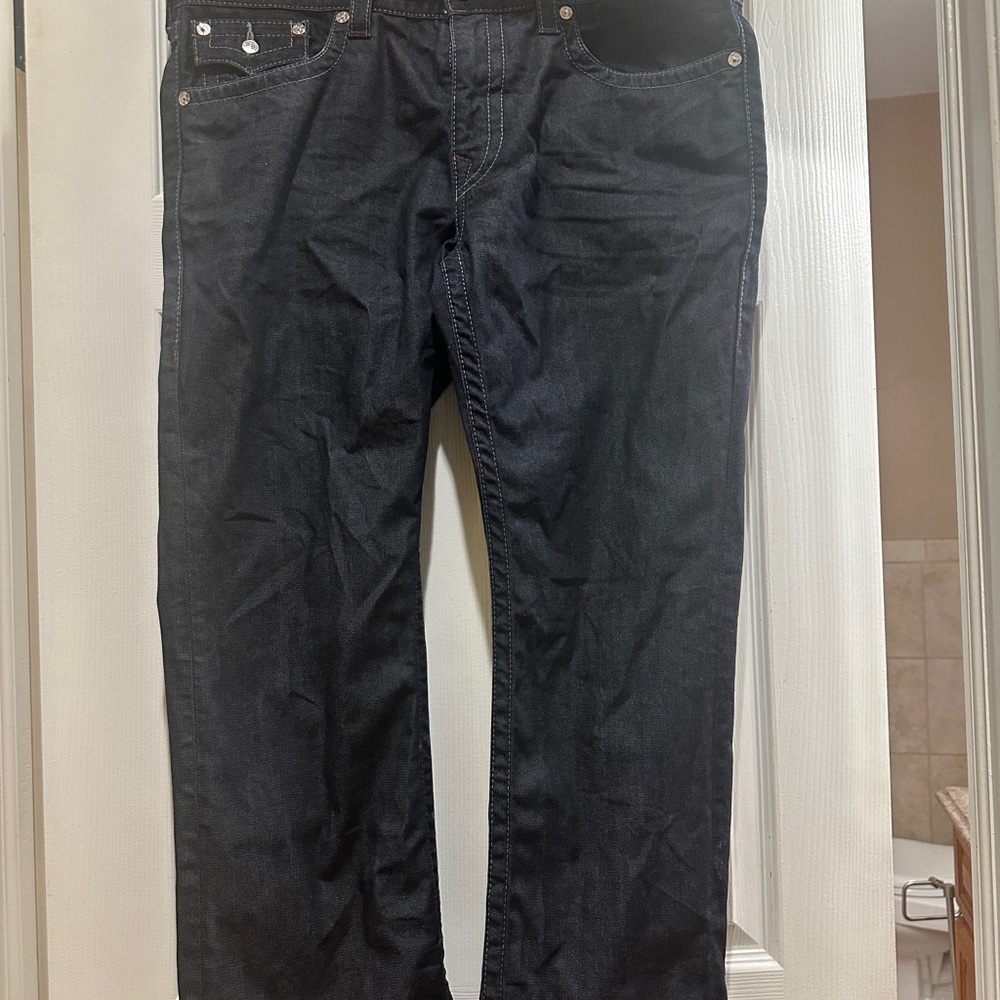 True Religion Dark Wash Jeans